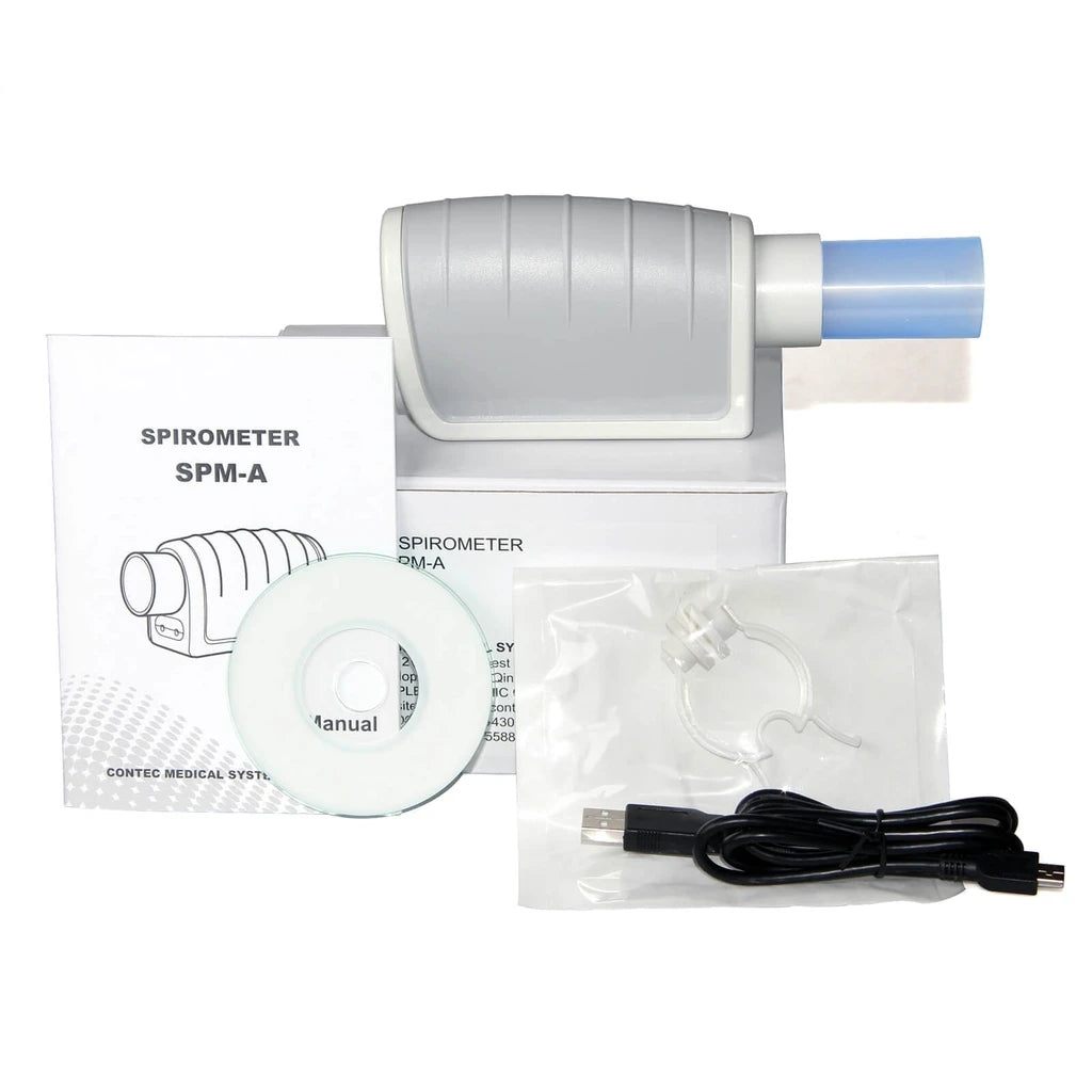JYTOP SPM-A Digital Pulmonary Function Spirometer Lung Volume Device,PC Analyze