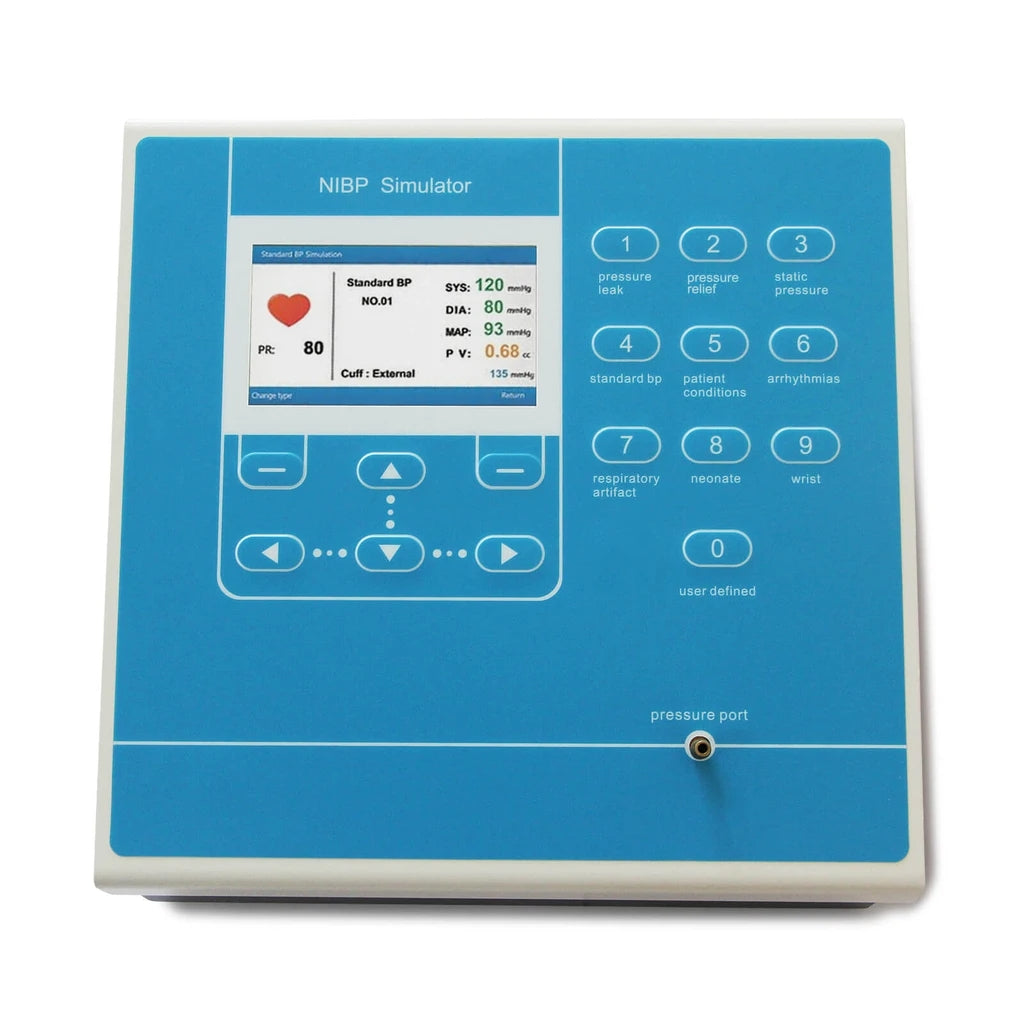JYTOP MS200 NIBP Simulator Blood Pressure Monitor Accuracy Simulation Test