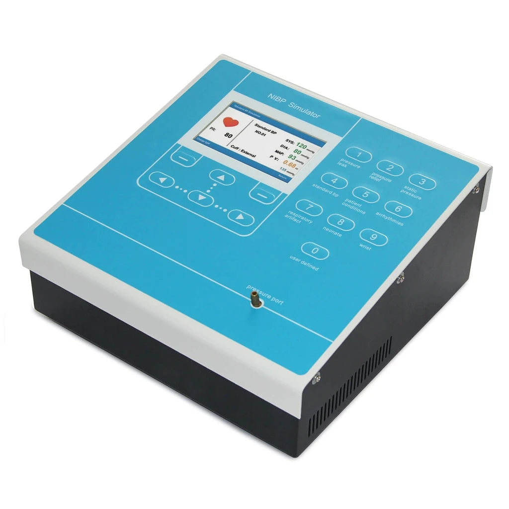 JYTOP MS200 NIBP Simulator Blood Pressure Monitor Accuracy Simulation Test