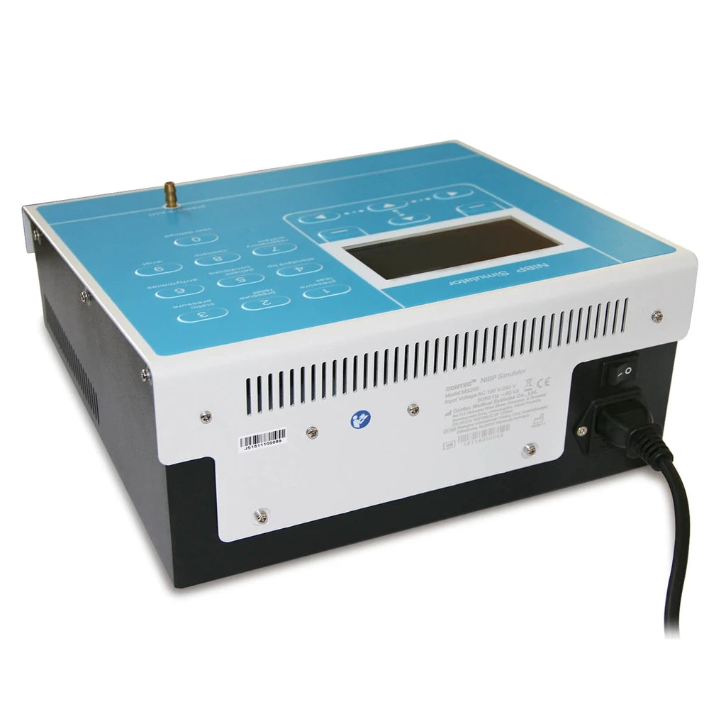 JYTOP MS200 NIBP Simulator Blood Pressure Monitor Accuracy Simulation Test