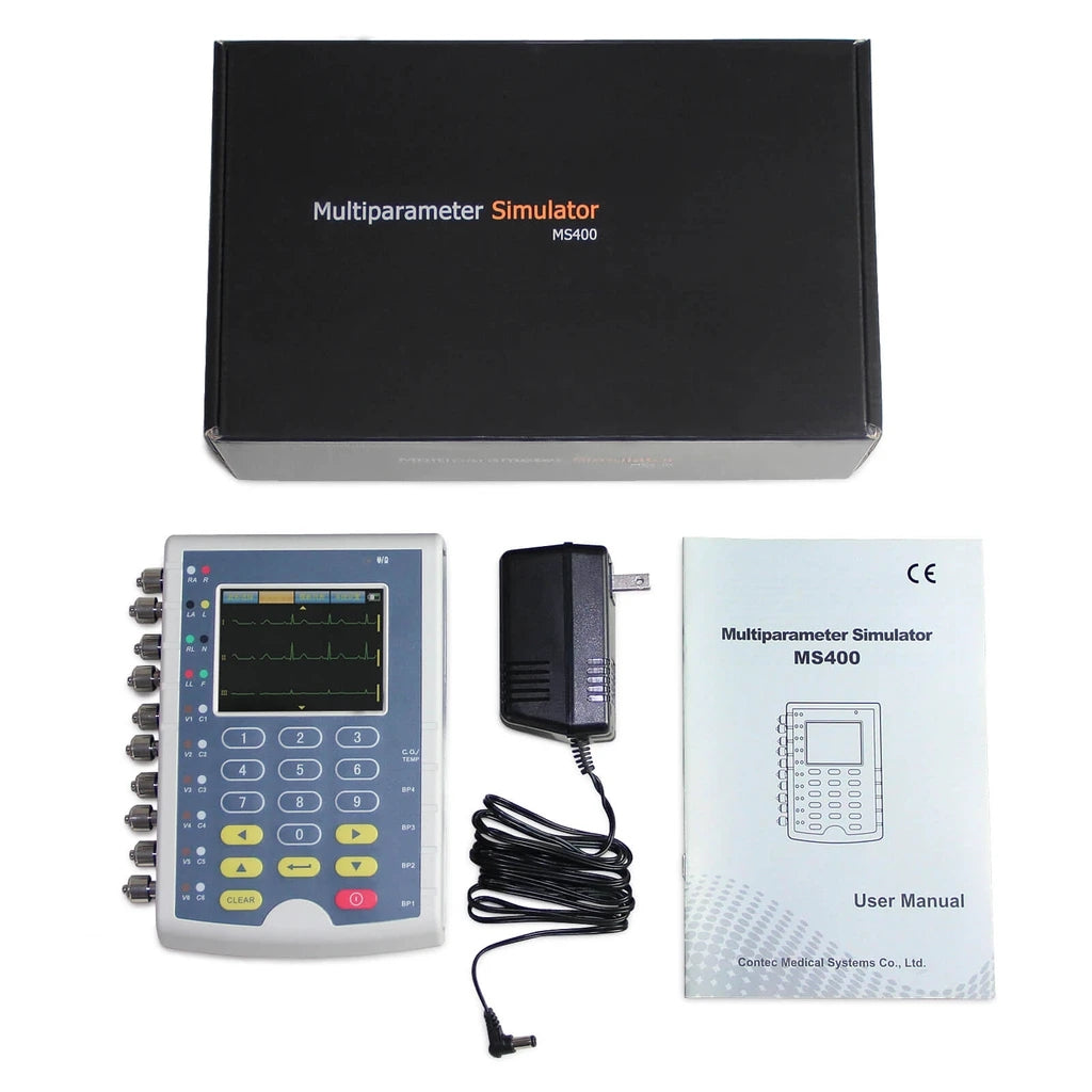 JYTOP MS400 Multiparameter Simulator multi-parameter Color Touch patient monitor