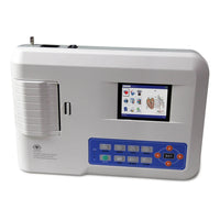JYTOP ECG300G VET three Channel ECG Machine,Veterinary Electrocardiograph,software