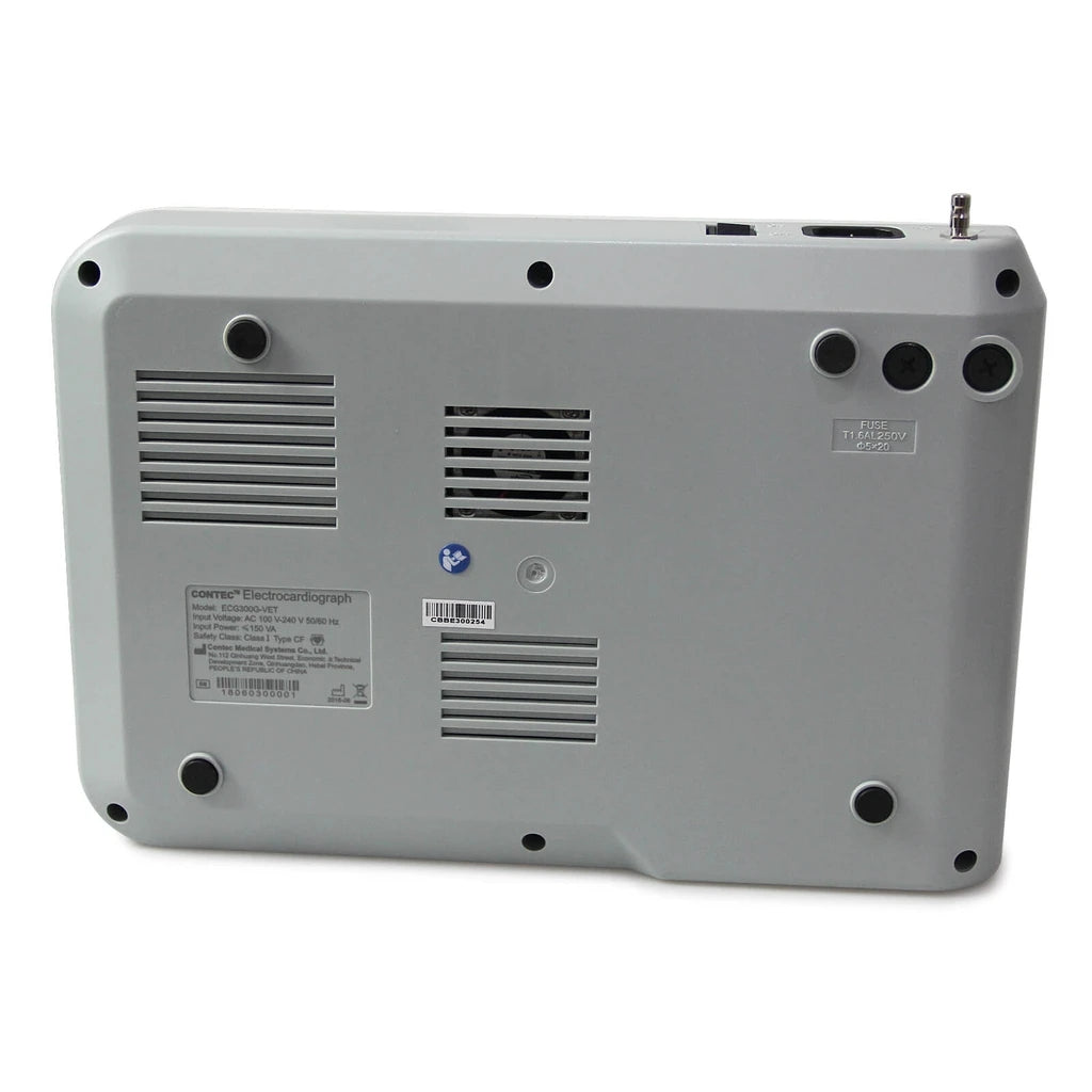JYTOP ECG300G VET three Channel ECG Machine,Veterinary Electrocardiograph,software