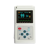 JYTOP CMS60D-VET SPO2 Pulse Oximeter, Tongue Ear Blood Oxygen Monitor FDA