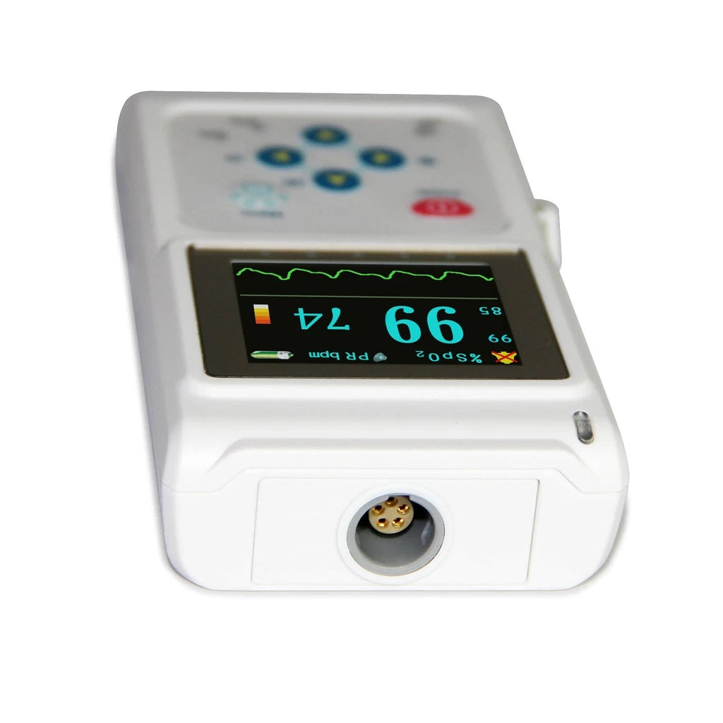 JYTOP CMS60D-VET SPO2 Pulse Oximeter, Tongue Ear Blood Oxygen Monitor FDA