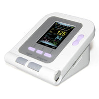 JYTOP Veterinary 3 free cuffs Digital Blood Pressure Monitor Color LCD Display NIBP CONTEC08A