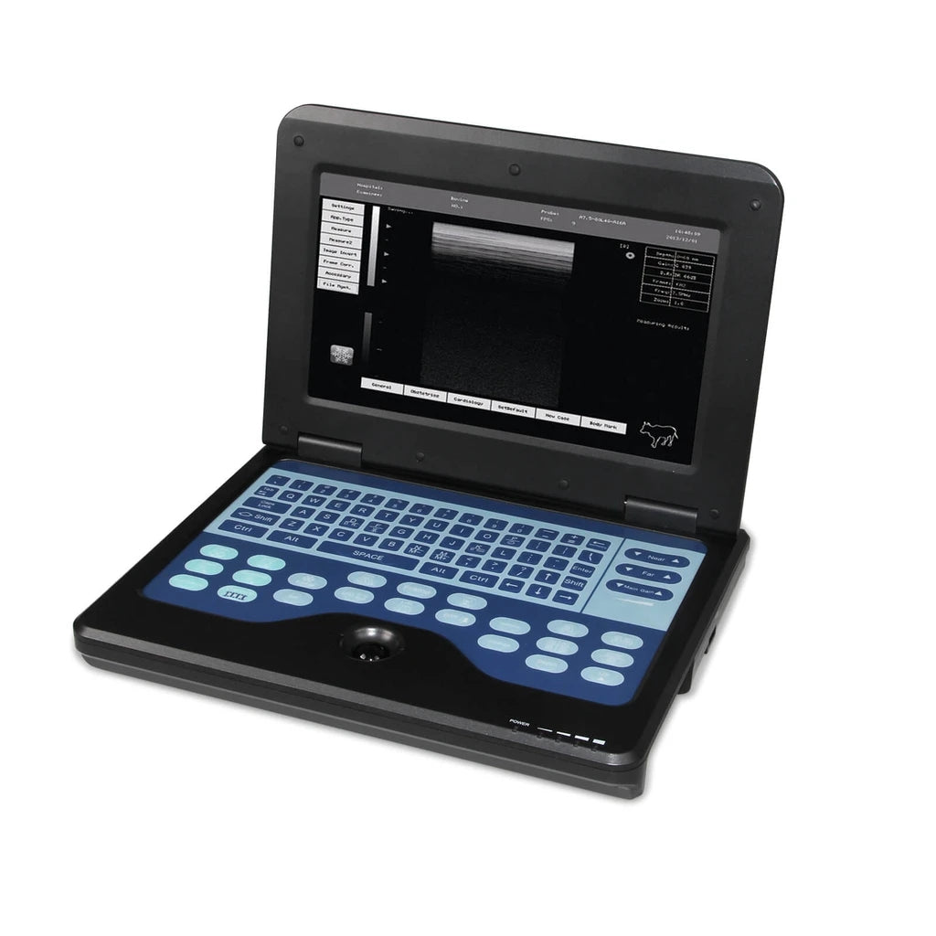 JYTOP VET Veterinary Ultrasound Scanner Laptop Machine+animal Rectal+convex 2 Probes CMS600P2VET