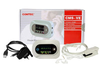 JYTOP Digital Visual Stethoscope CMS-VE Multi Functional ECG SPO2 Pulse Heart Rate