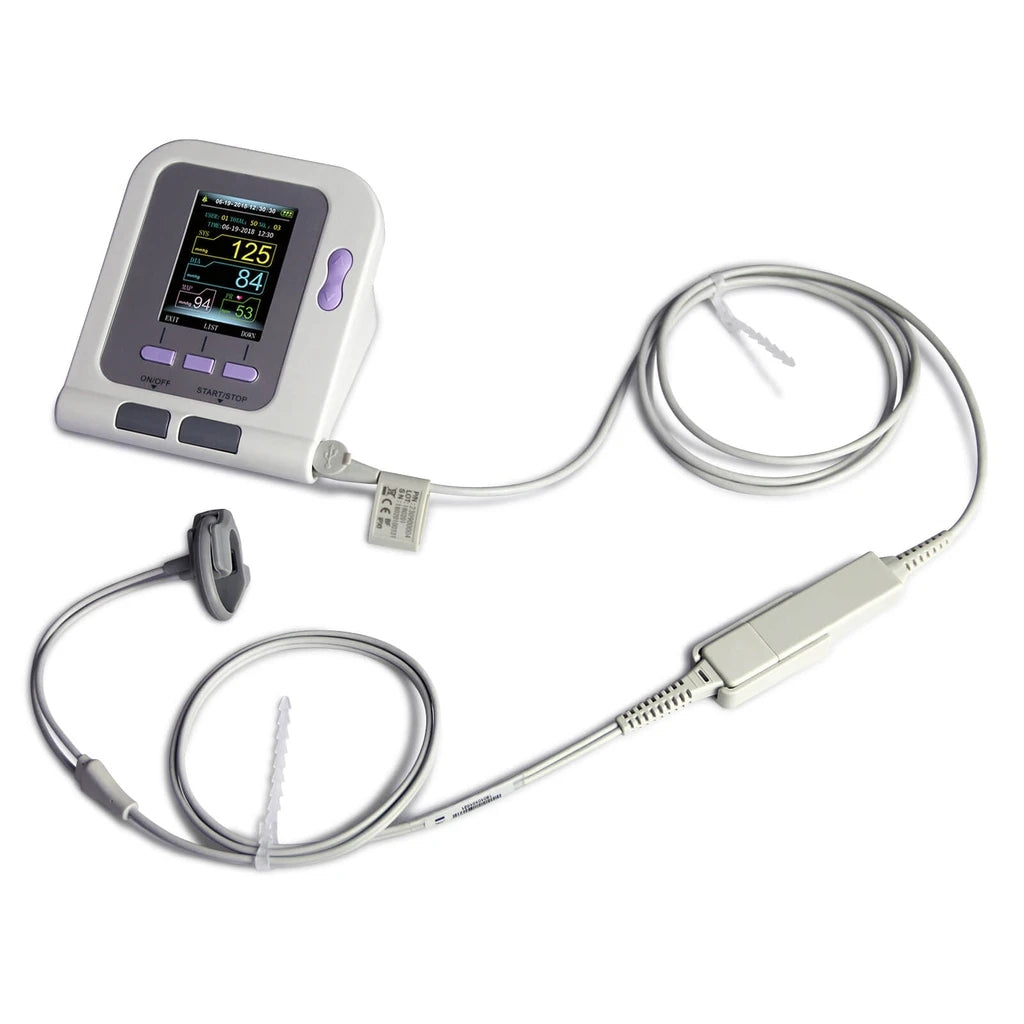 JYTOP Infant Blood Pressure Monitor Contec08A+Bundled SPO2 PROBE Software 6-11cm cuff