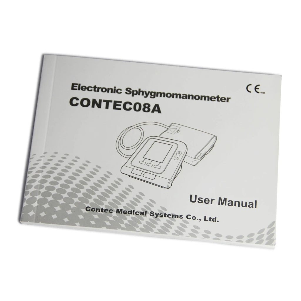 JYTOP Infant Blood Pressure Monitor Contec08A+Bundled SPO2 PROBE Software 6-11cm cuff