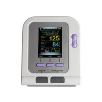 JYTOP Digital Blood pressure monitor Contec08A+SPO2 Sensor with Adult cuff