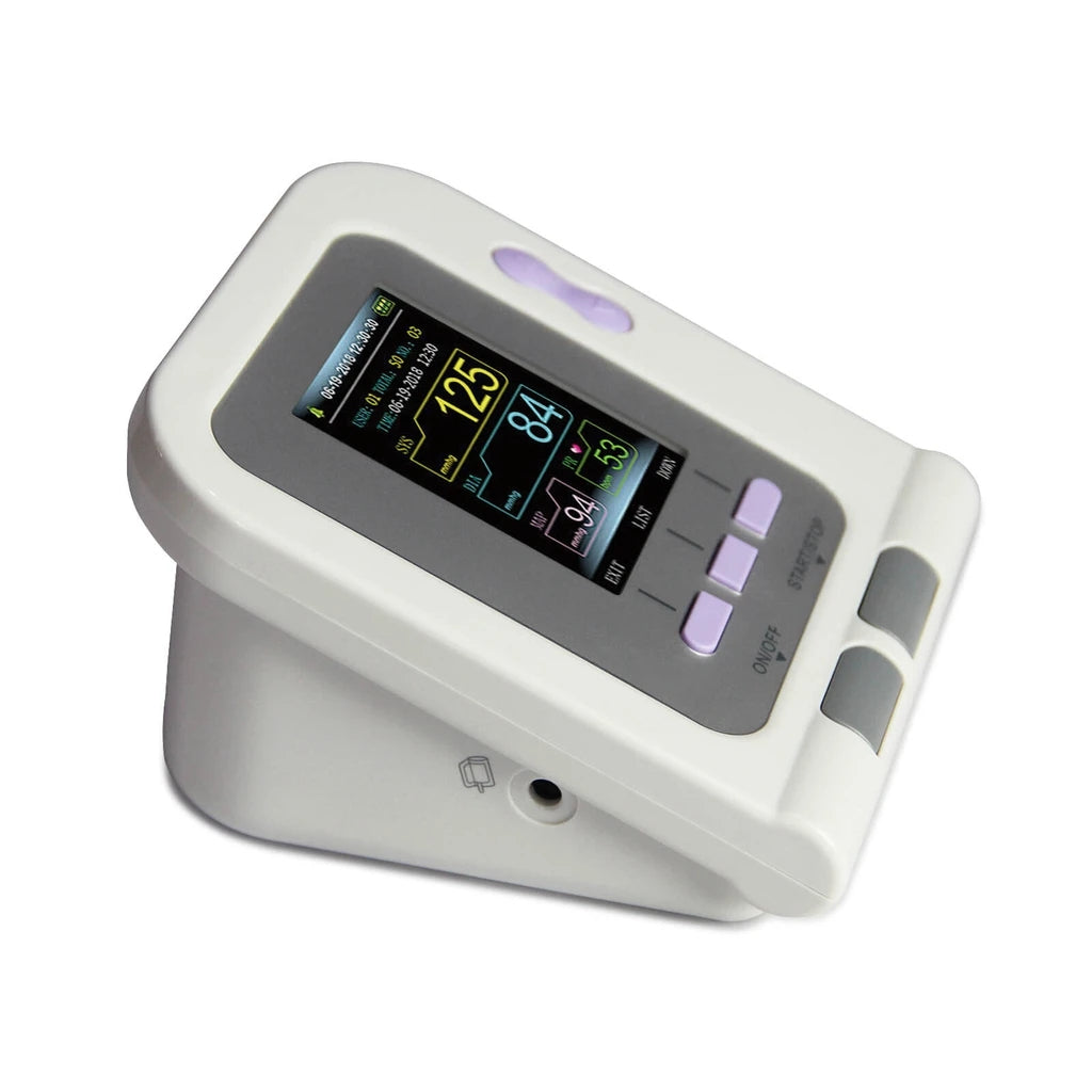 JYTOP CONTEC08A Digital Veterinary Blood Pressure Monitor NIBP + SP02, PC Software, Dog/Cat