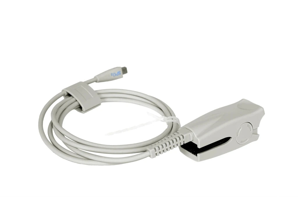JYTOP CMS-M Electronic Multifunctional Visual Stethoscope with SPO2 probe, Heart Rate