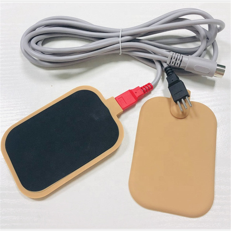 JYTOP 4PCS DDS BioElectric Massage Therapy Machine Acid Pads (Positive and Negative Use) for use with Hebei Hualin Acid-Base DDS Bio