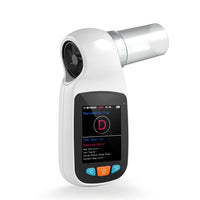 JYTOP SP70B Handheld Digital Spirometer Pulmonary Function Spirometry,Bluetooth,New