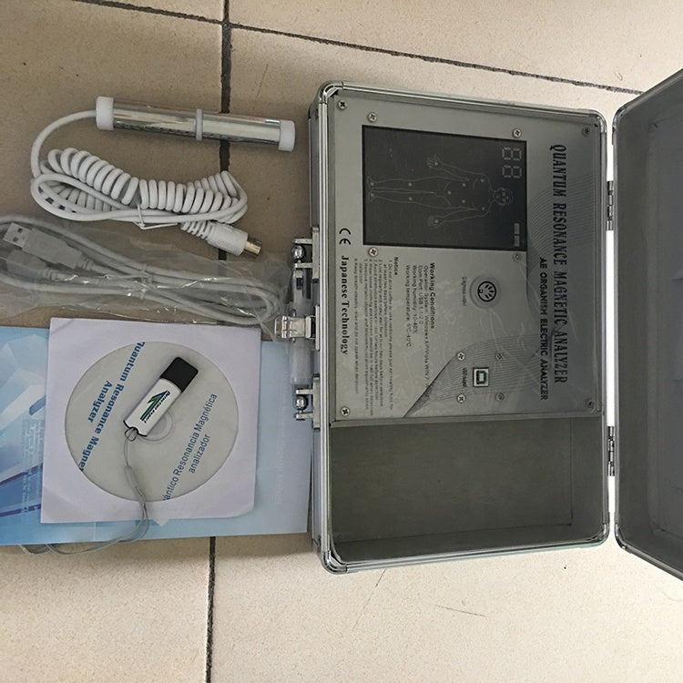 JYTOP 4TH Generation Quantum Magnetic Resonance Body Analyzer QRMA