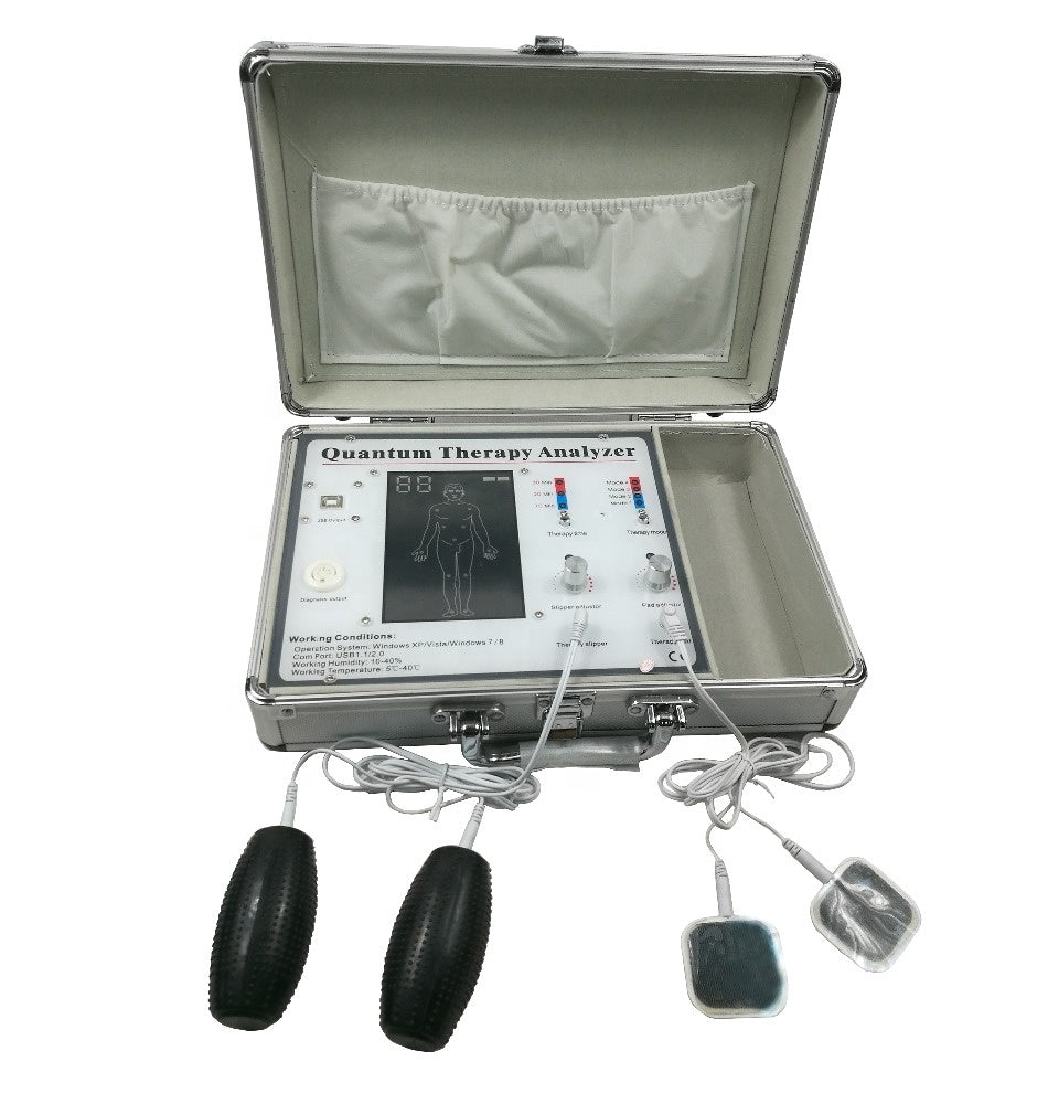 JYTOP Quantum Resonance Magnetic Analyzer with Body Health Massage Therapy 52 Reports