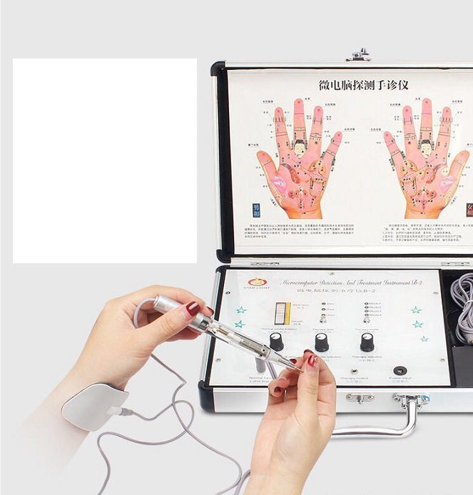 JYtop Chinese meridian Expert Analyzer Acupuncture health analysis/ detector system/Hand Acupoints Therapy Device,Hand Diagnosis Syste