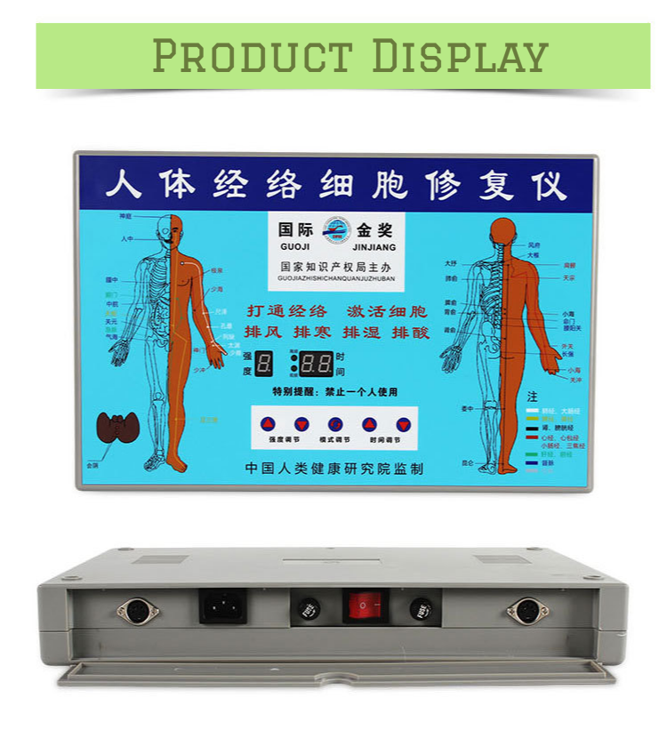 JYTOP DDS Bio Electric Massage Therapy Device Hualin SJP-1 DDS Bio Electric Detoxification Massage Machine