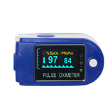 JYTOP Fingertip Pulse Oximeter USB CMS50DA+ SPO2 Monitor Blood Oxygen 24Hours Record
