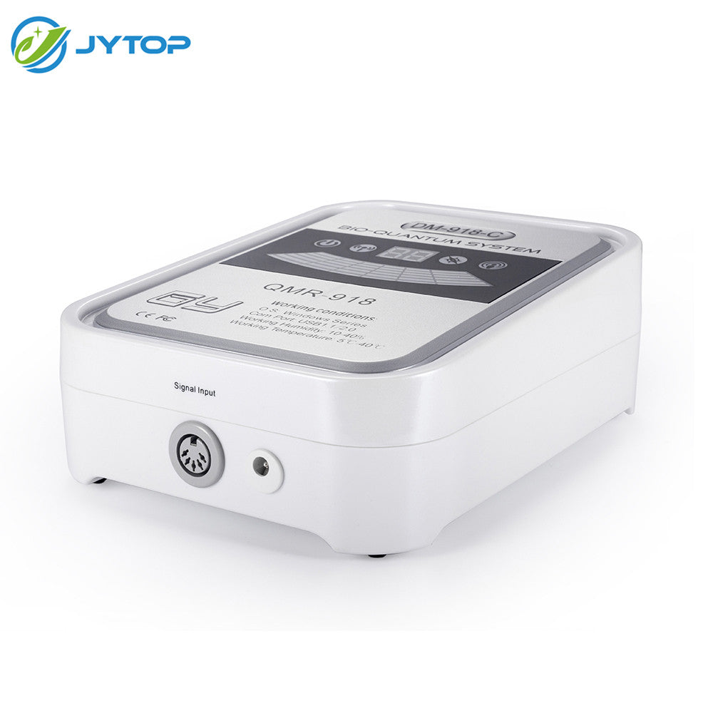 JYtop Quantum Magnetic Resonance Analyzer Sub-Health Body Monitor 41 Report 918-C