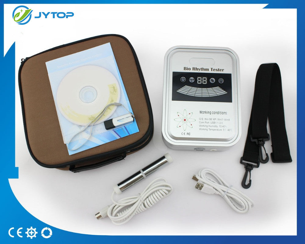 JYtop Quantum Magnetic Resonance Analyzer Sub-Health Body Monitor 41 Report 918-C