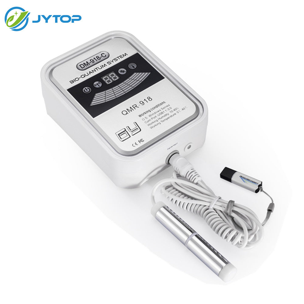 JYtop Quantum Magnetic Resonance Analyzer Sub-Health Body Monitor 41 Report 918-C