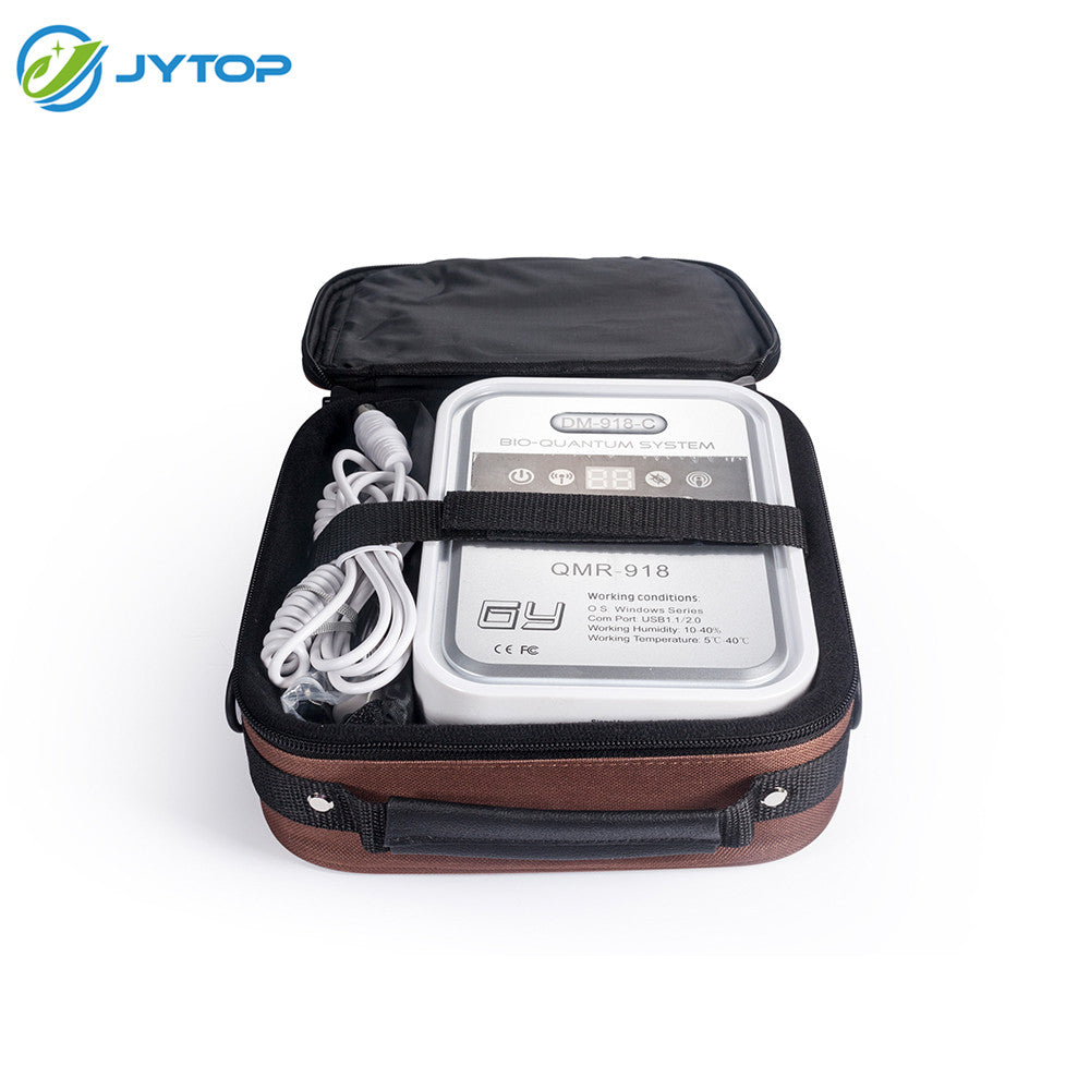 JYtop Quantum Magnetic Resonance Analyzer Sub-Health Body Monitor 41 Report 918-C