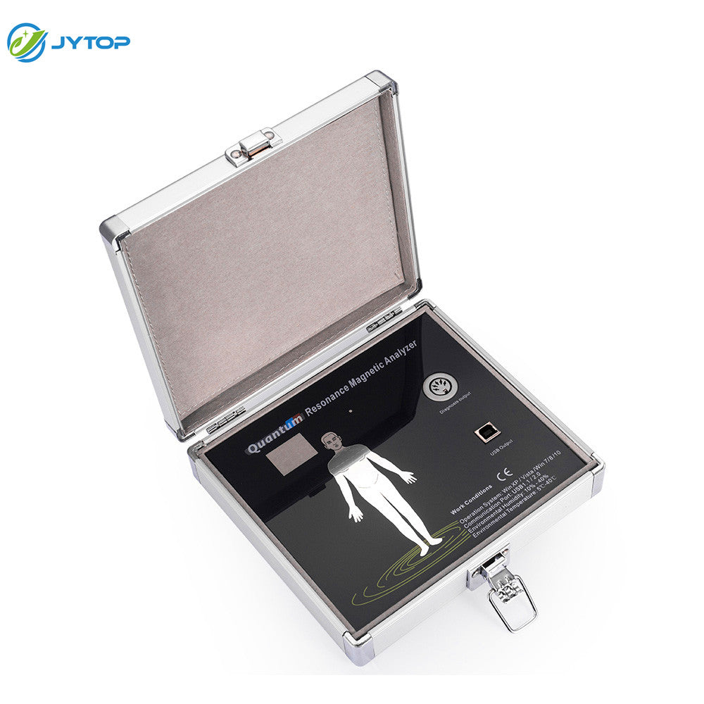 JYtop 2019 Latest Mini Quantum Resonance Magnetic body health Analyzer 45Reports