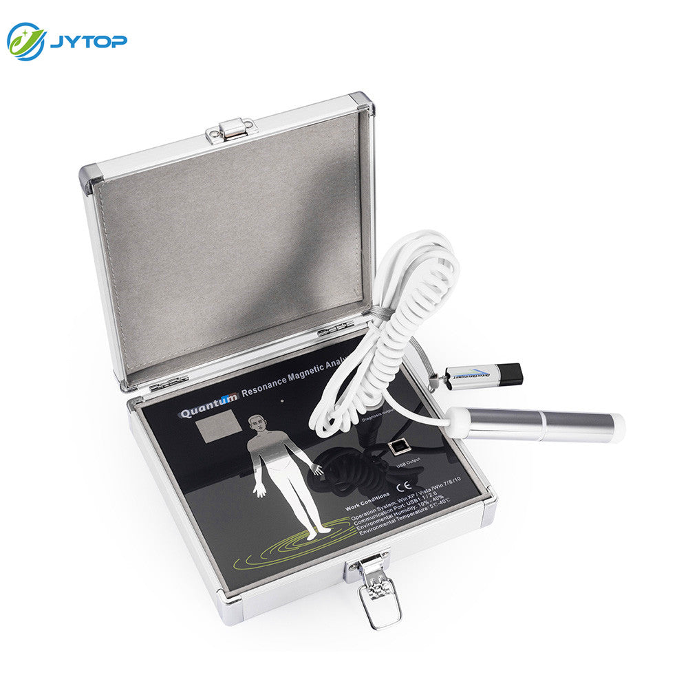 JYtop 2019 Latest Mini Quantum Resonance Magnetic body health Analyzer 45Reports