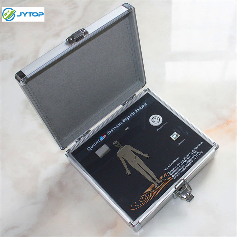 JYtop 2019 Latest Mini Quantum Resonance Magnetic body health Analyzer 45Reports