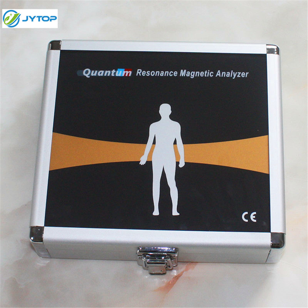 JYtop 2019 Latest Mini Quantum Resonance Magnetic body health Analyzer 45Reports