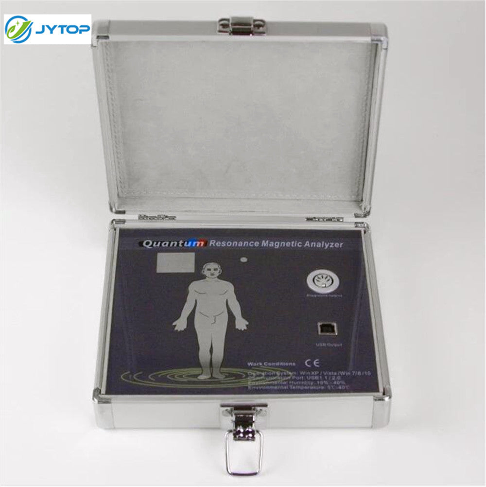 JYtop 2019 Latest Mini Quantum Resonance Magnetic body health Analyzer 45Reports