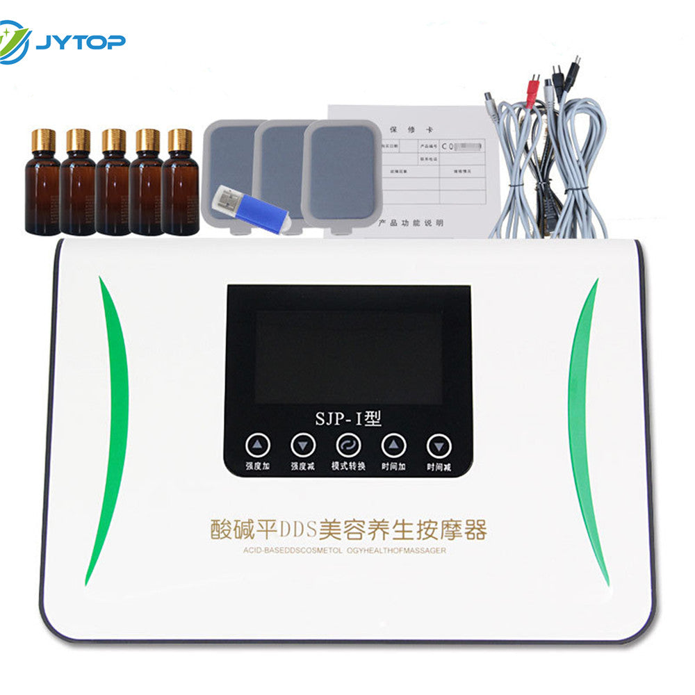 JYtop Six-generation Acid-base Flat DDS Massager Hualin Acid Base Equilibrium Therapy