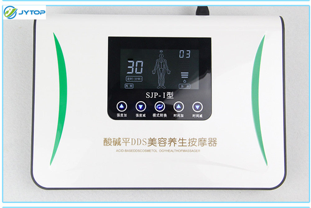 JYtop Six-generation Acid-base Flat DDS Massager Hualin Acid Base Equilibrium Therapy