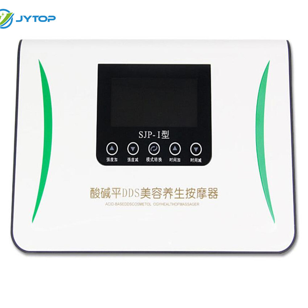 JYtop Six-generation Acid-base Flat DDS Massager Hualin Acid Base Equilibrium Therapy