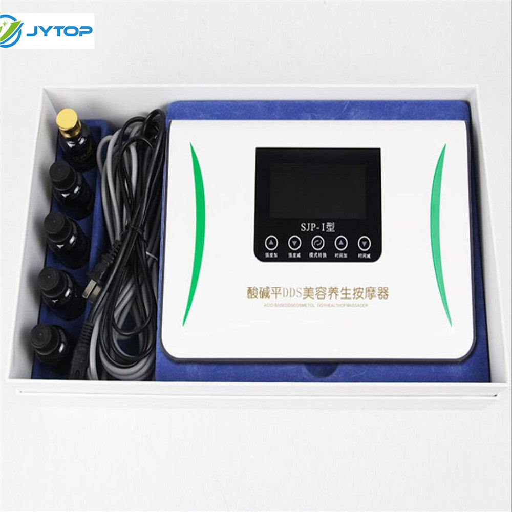 JYtop Six-generation Acid-base Flat DDS Massager Hualin Acid Base Equilibrium Therapy