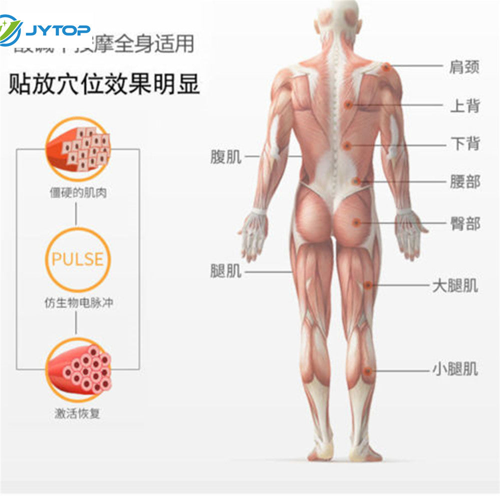 JYtop Six-generation Acid-base Flat DDS Massager Hualin Acid Base Equilibrium Therapy