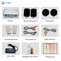 JYtop DDS Massager Multi-function Body Bioelectric Meridian Dredge Pulse Physiotherapy Instrument