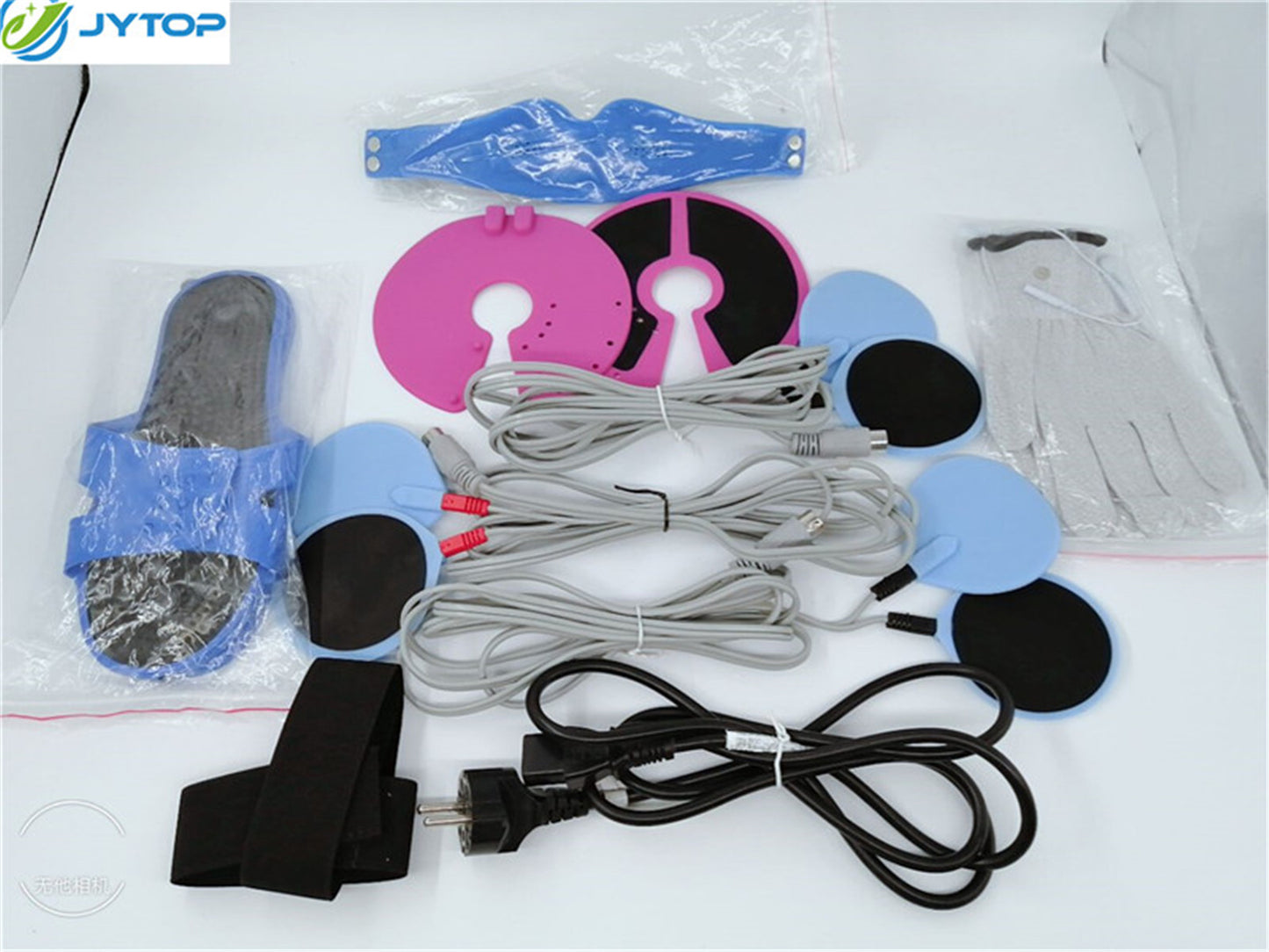 JYTOP DDS bio-electric massager ultrasonic multi-function household DDS electrotherapy device body massager machine