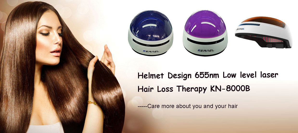 JYTOP LLLT Laser Hair Regrowth Helmet Hair Loss therapy androgenetic aalopecia treatment KN8000C