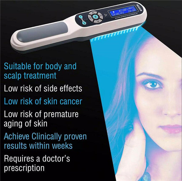 JYTOP Kernel KN-4003 BL CE ISO approved home use narrow band UVB 311nm lamp Phototherapy for vitiligo psoriasis eczema with comb 2020