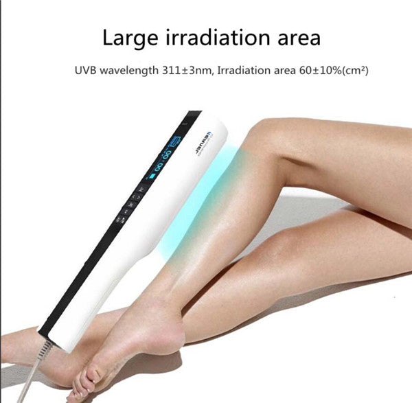 JYTOP Kernel 4003B2LD UV phototherapy portable 311nm narrowband UVB phototherapy lamp for vitiligo psoriasis