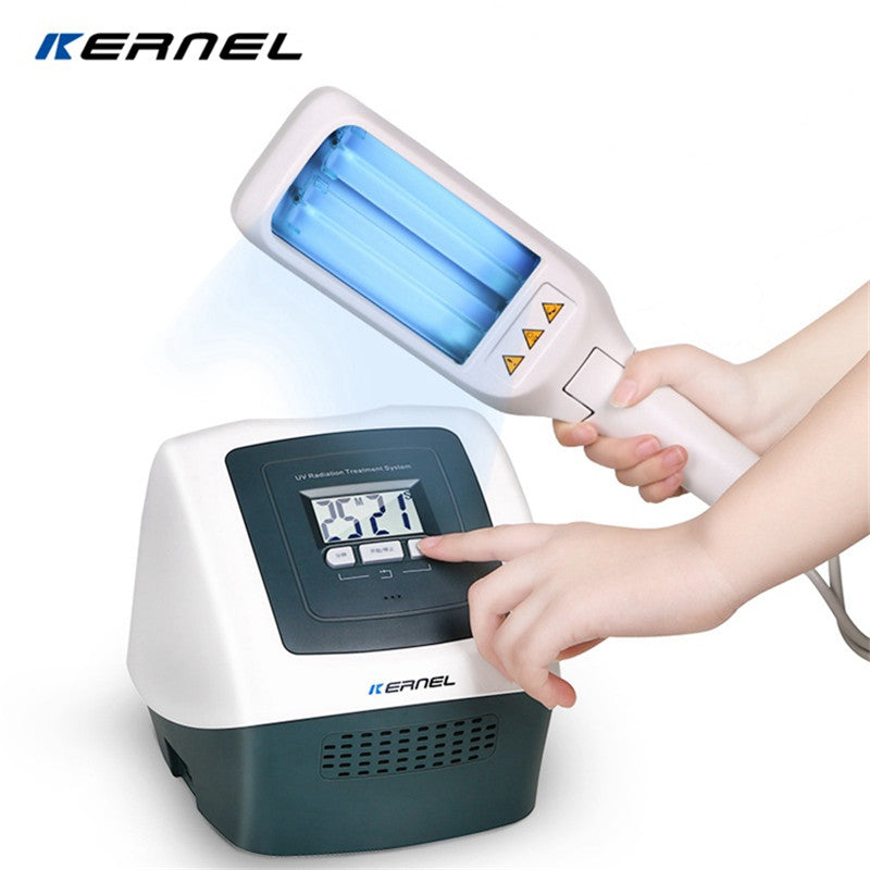 JYTOP KN- 4006B UVB Phototherapy 311nm UV lamps for Psoriasis Vitiligo Eczema CE PMA 510K audited UV phototherapy for home use