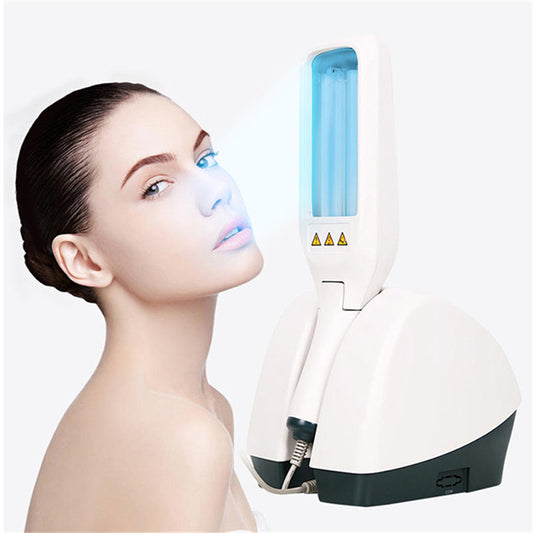 JYTOP KN- 4006B UVB Phototherapy 311nm UV lamps for Psoriasis Vitiligo Eczema CE PMA 510K audited UV phototherapy for home use