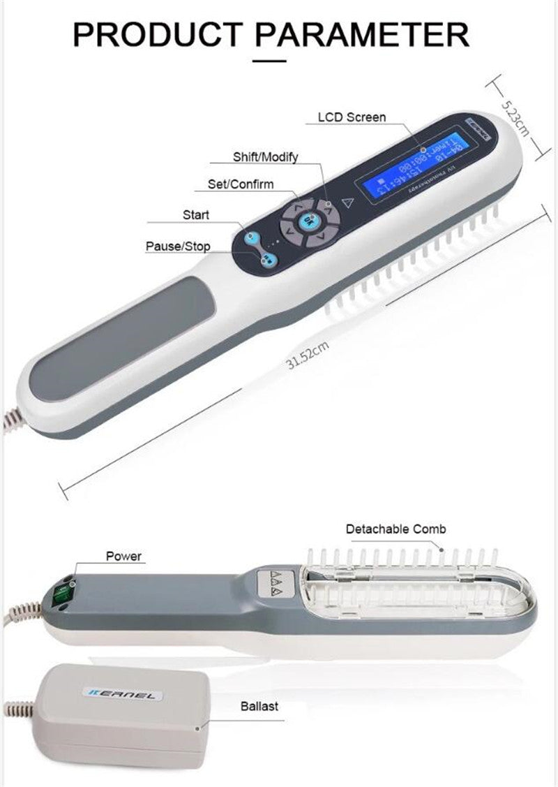 JYTOP Kernel KN 4003BL 311nm narrow band UVB Lamps For Vitiligo psoriasis treatment UV Phototherapy Device