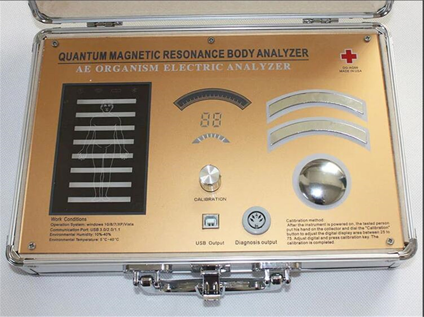 JYTOP 8th generation AE Organism electric analyzer quantum resonance magnetic analyzer