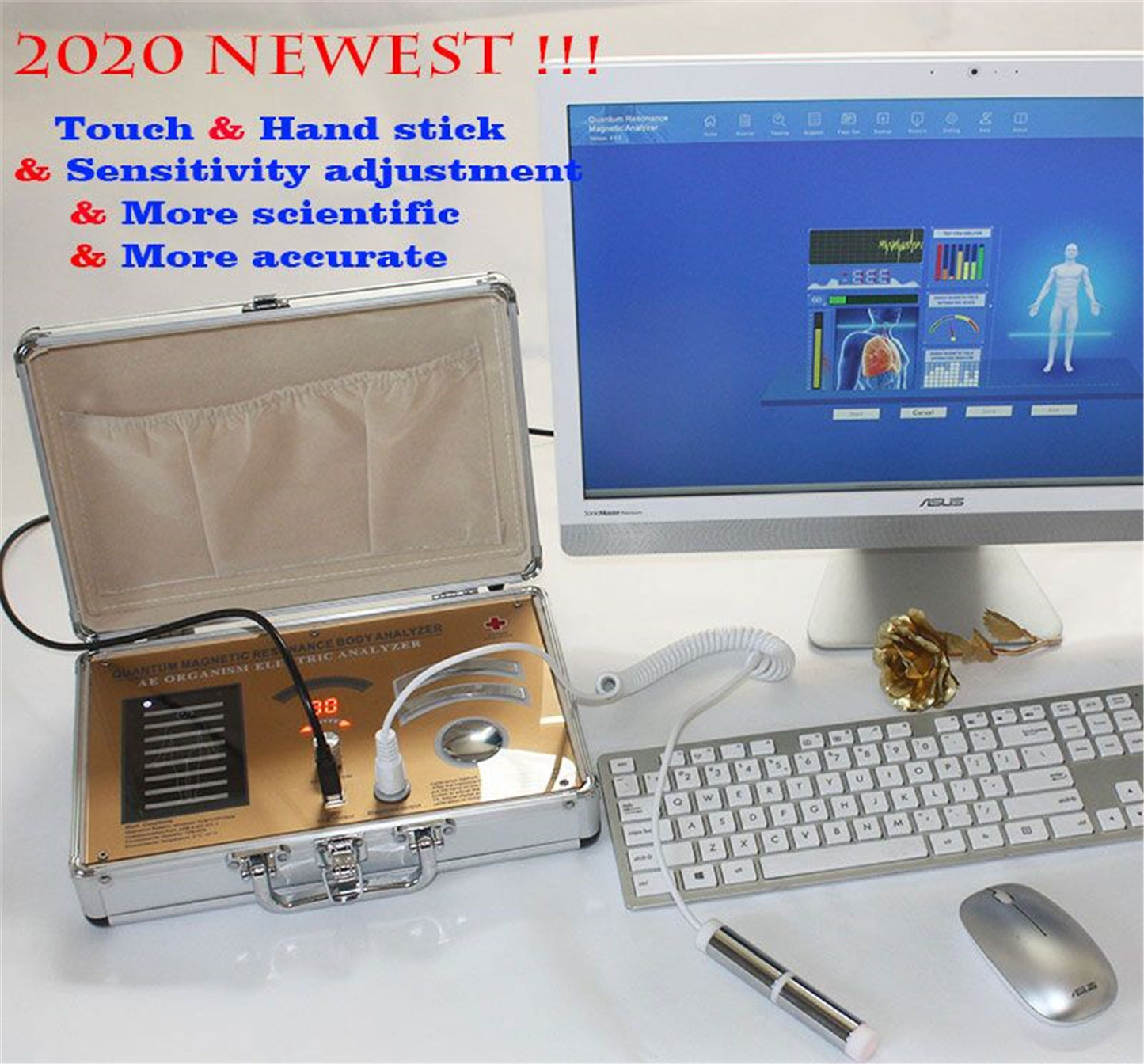 JYTOP 8th generation AE Organism electric analyzer quantum resonance magnetic analyzer