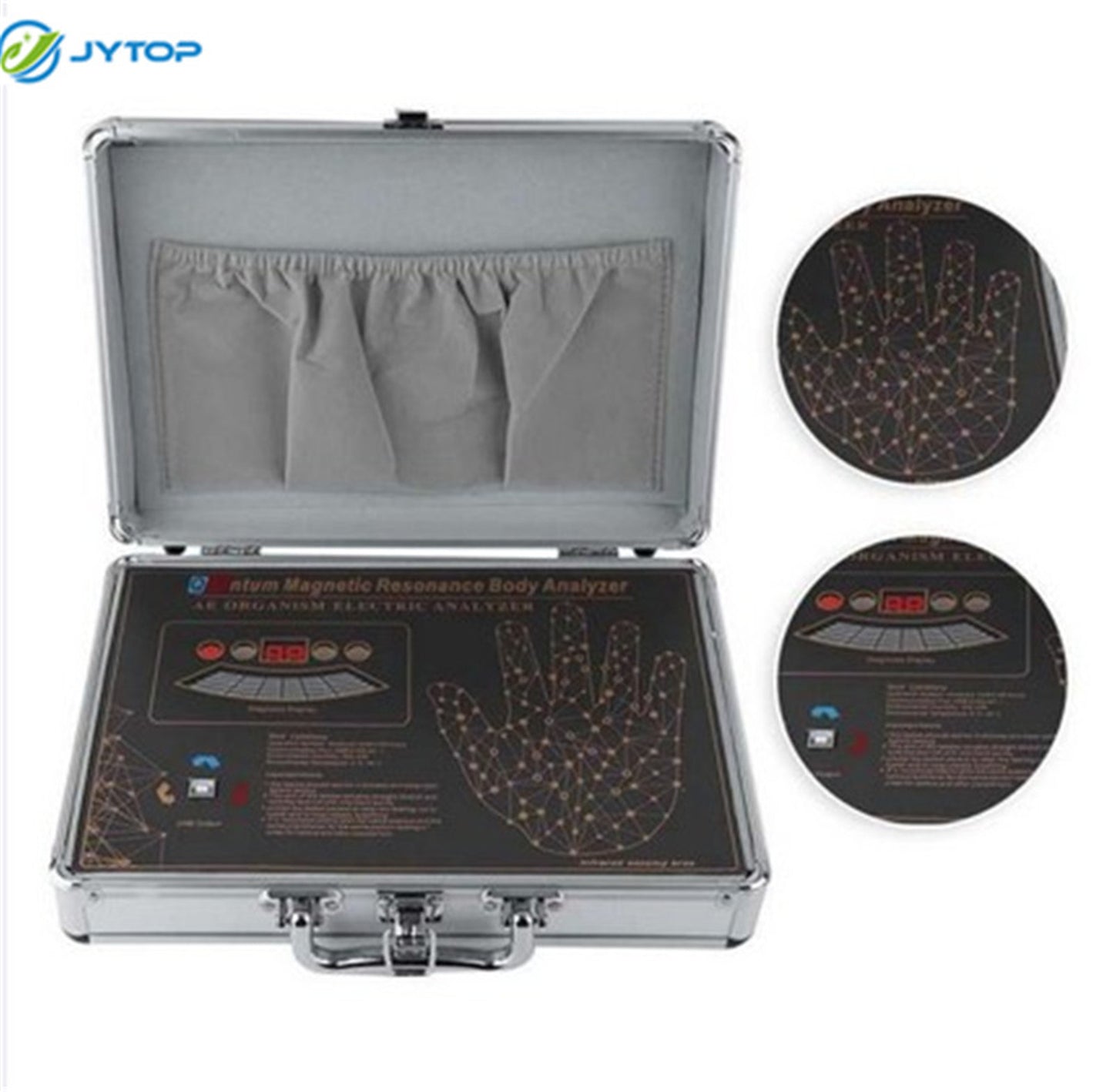 JYTOP 6TH Quantum therapy Healthy Body Analyzer Magnetic Resonance Massage