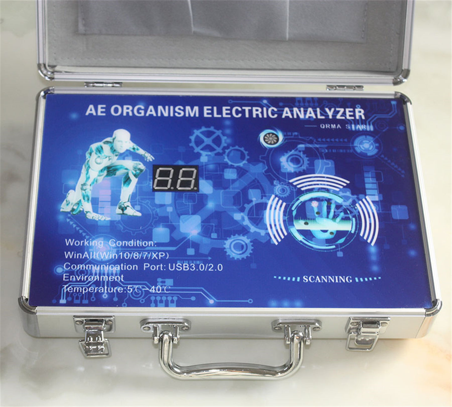 JYtop 9G 52Reports Quantum Resonance Magnetic Health Sub Health Analyzer Quantum Magnetic